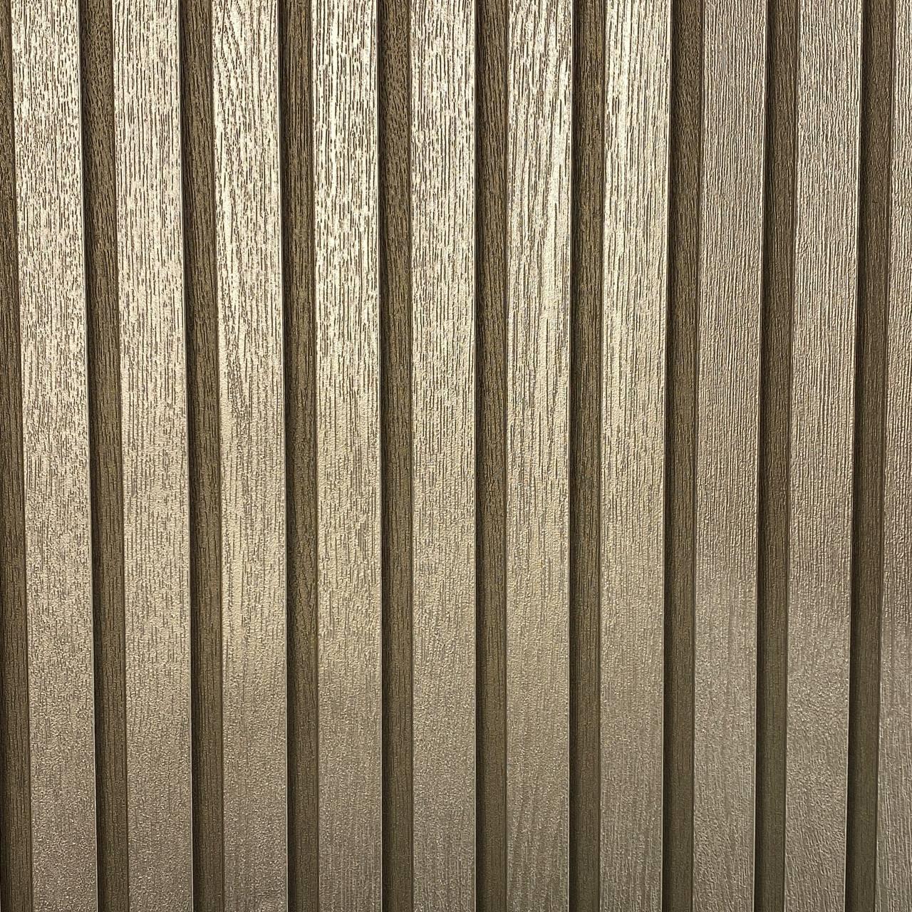 Шпалери вінілові на флізеліновій основі Коричневі OKAN 1,06 х 10,05м (33096), фото 1