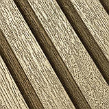 Шпалери вінілові на флізеліновій основі Коричневі OKAN 1,06 х 10,05м (33096), фото 2