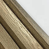 Шпалери вінілові на флізеліновій основі Коричневі OKAN 1,06 х 10,05м (33096), фото 3