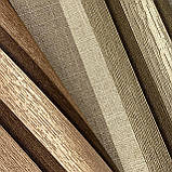 Шпалери вінілові на флізеліновій основі Коричневі OKAN 1,06 х 10,05м (33096), фото 4