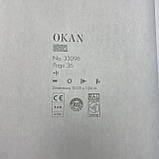Шпалери вінілові на флізеліновій основі Коричневі OKAN 1,06 х 10,05м (33096), фото 6
