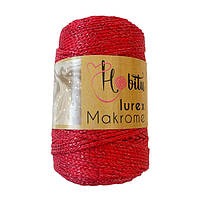 HOBITU MAKROME LUREX / ХОБІТУ МАКРАМЕ ЛЮРЕКС / 84% поліпропілен 16% металлік