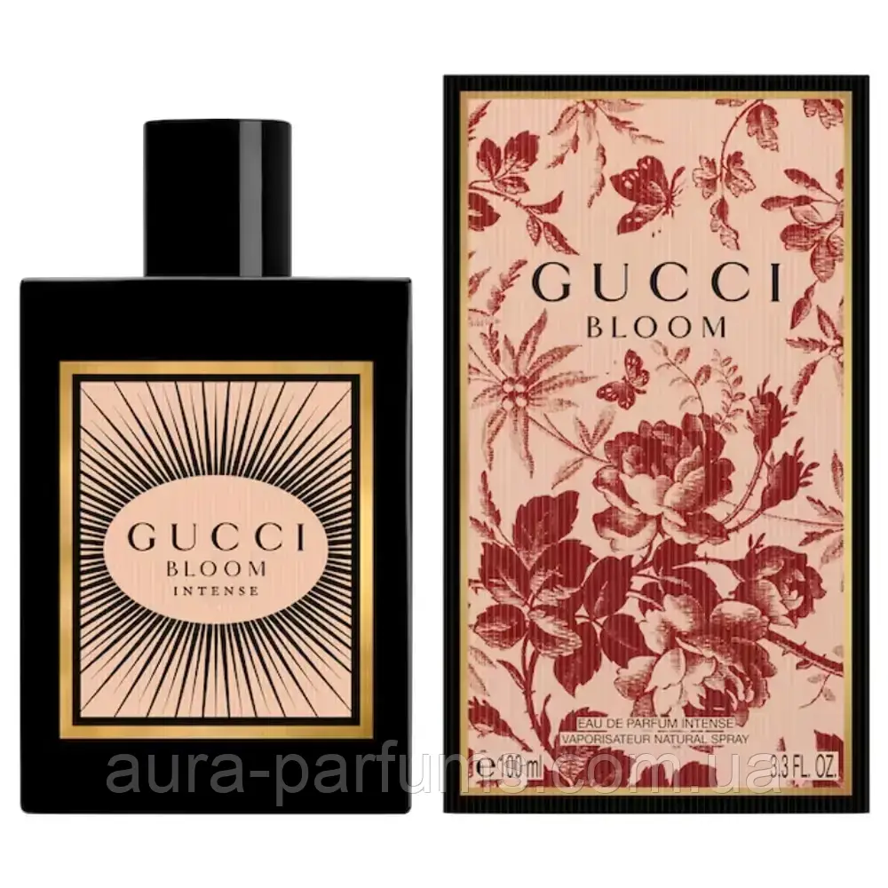 Женские духи Gucci Gucci Bloom Intense (Гуччи Блум Гуччи Интенс) Парфюмированная вода 100 ml/мл - фото 1 - id-p1832634990