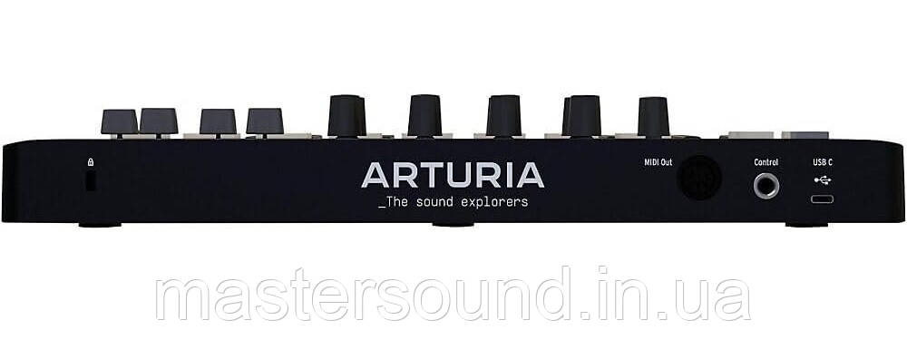 Midi контроллер Arturia MiniLab 3 Deep Black Special Edition - фото 2 - id-p2131970526