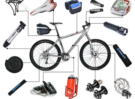 Велозапчастини