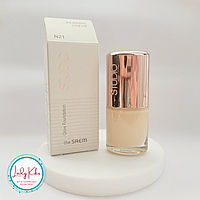Зволожуюча тональна основа під макіяж The SAEM Studio Glow Foundation #Neutrall 21,10ml