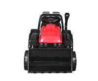 Трактор на акумуляторі Lean Cars ZP1001B з ковшом Klakson червоний (15136)