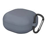 Чохол кейс Samsung Galaxy Buds Pro 2 Galaxy Buds Pro Galaxy Buds Live Galaxy Buds 2 Колір Сірий Gray, фото 3