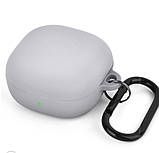 Чохол кейс Samsung Galaxy Buds Pro 2 Galaxy Buds Pro Galaxy Buds Live Galaxy Buds 2 Колір Сірий Gray, фото 2