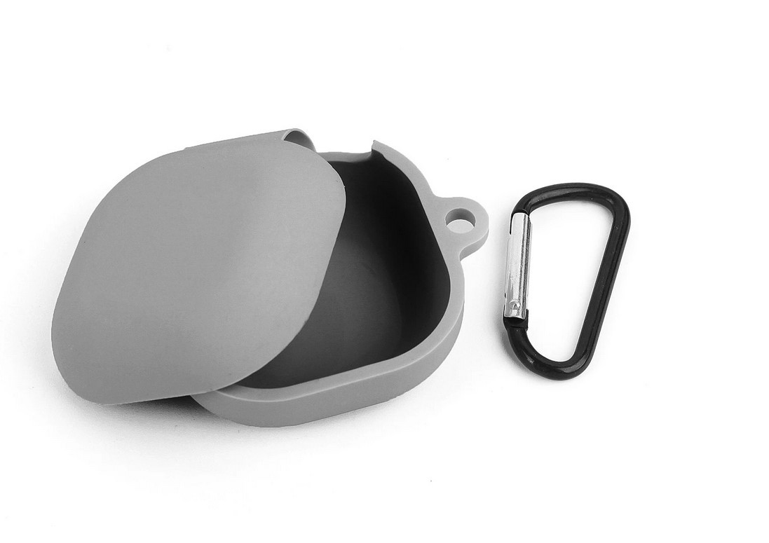 Чохол кейс Samsung Galaxy Buds Pro 2 Galaxy Buds Pro Galaxy Buds Live Galaxy Buds 2 Колір Сірий Gray, фото 1