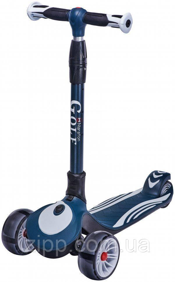 Самокат триколісний Maraton Golf Синій, фото 1