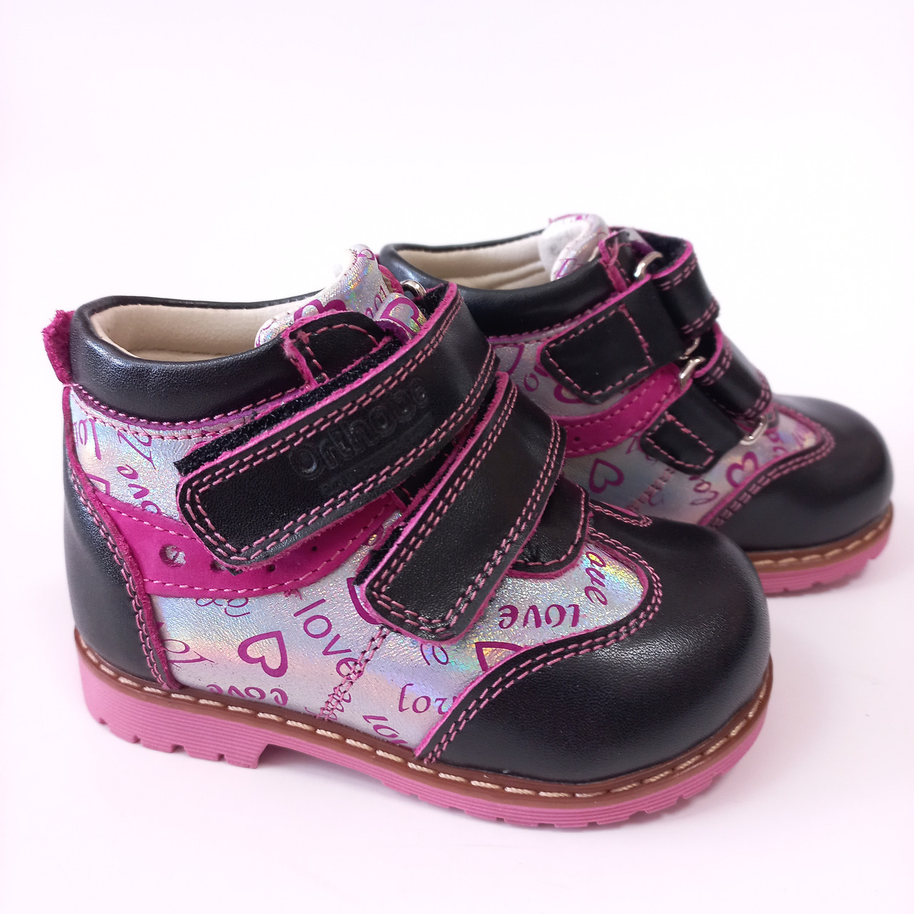 Ортопедичні туфлі для дівчинки 105Love- 21, фото 1