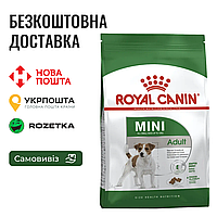 Royal Canin Mini Adult | Сухой корм для взрослых собак мелких размеров, 2 КГ