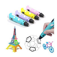 Ручка 3D PEN-2 без трафаретів