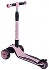 Самокат триколісний Maraton Golf Рожево-чорний, фото 2