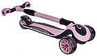 Самокат триколісний Maraton Golf Рожево-чорний, фото 3