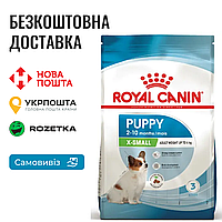 Royal Canin X-small Puppy | Cухой корм для щенков миниатюрных пород, 0.5 КГ