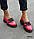 Туфлі жіночі на тракторній підошві, шкіряні туфлі на високій тракторній підошві, туфлі шкіра, фото 8