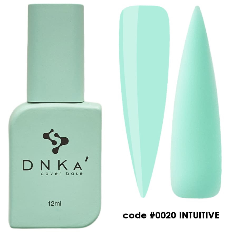 DNKa’ Cover Base #0020 Intuitive, 12 мл, фото 1