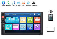 Автомагнитола 2DIN 7010 little с пультом и сенсорной панелью Мультимедийная Система Pioneer p
