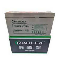 Акумулятор Rablex 6V/12Ah (RB6012)