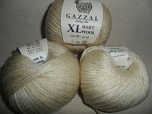 Gazzal Baby Wool XL (Газзал Бебі Вул XL) 829