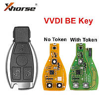 Ключ Мерседес "рыбка" на 3 кнопки Xhorse-VVDI