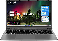 Ноутбук 17.3" Sgin M17 Pro Intel Celeron N4020 RAM 8GB SSD 512GB Windows 11