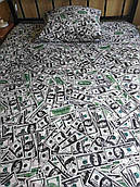 Комплект постільна білизна бязь преміум люкс 1.5сп