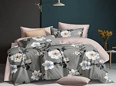 Комплект постільна білизна бязь преміум люкс 1.5сп