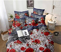 Комплект постільна білизна бязь преміум люкс 1.5сп