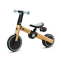 Біговел велосипед дитячий 3в1 Kinderkraft 4TRIKE Flower Blue від 1 до 5 років