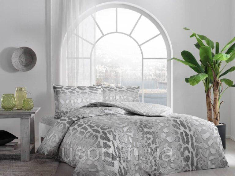 Комплект постільної білизни Tac ранфорс євро розмір Edgar Green, фото 1