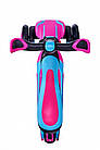 Самокат-трансформер Maraton Flex G Рожево-блакитний, фото 3