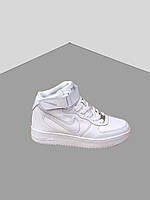 Кросівки підліткові  Nike Air Force 1 Low,Найк Аір Форсе натуральна шкіра, молодіжні кросівки