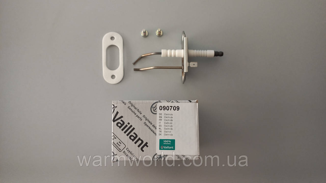 090709 Електрод розпалювання й контролю іонізації ecoTEC Vaillant