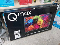 Телевізори Qmax A43QM1000Т2
