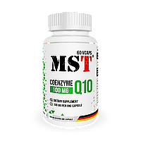 MST® Coenzyme Q10 100 мг | Убихинон | кофермент | Коэнзим Q10 60 капсул