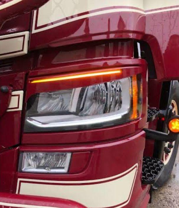 Вії на фари MAN Scania NG/S 7