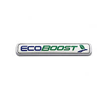 Надпись EcoBoost на крышку багажника автомобилей Ford