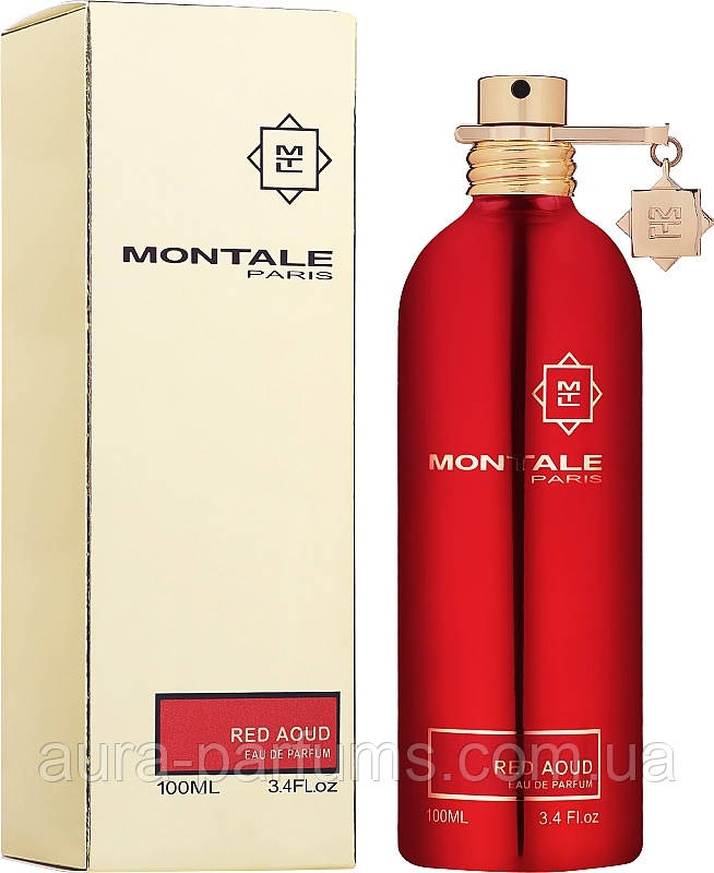 Парфуми унісекс Montale Red Aoud (Монталь Ред Ауд) Парфумована вода 100 ml/мл