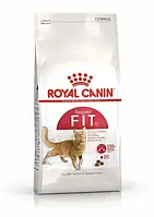 Royal Canin FIT 32 Роял Канин для ФИТ 32 для домашних и бывающих на улице котов, 4 кг