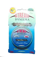 Шнур поводочный Stream DYNEEMA 0,06 мм 15 m черный