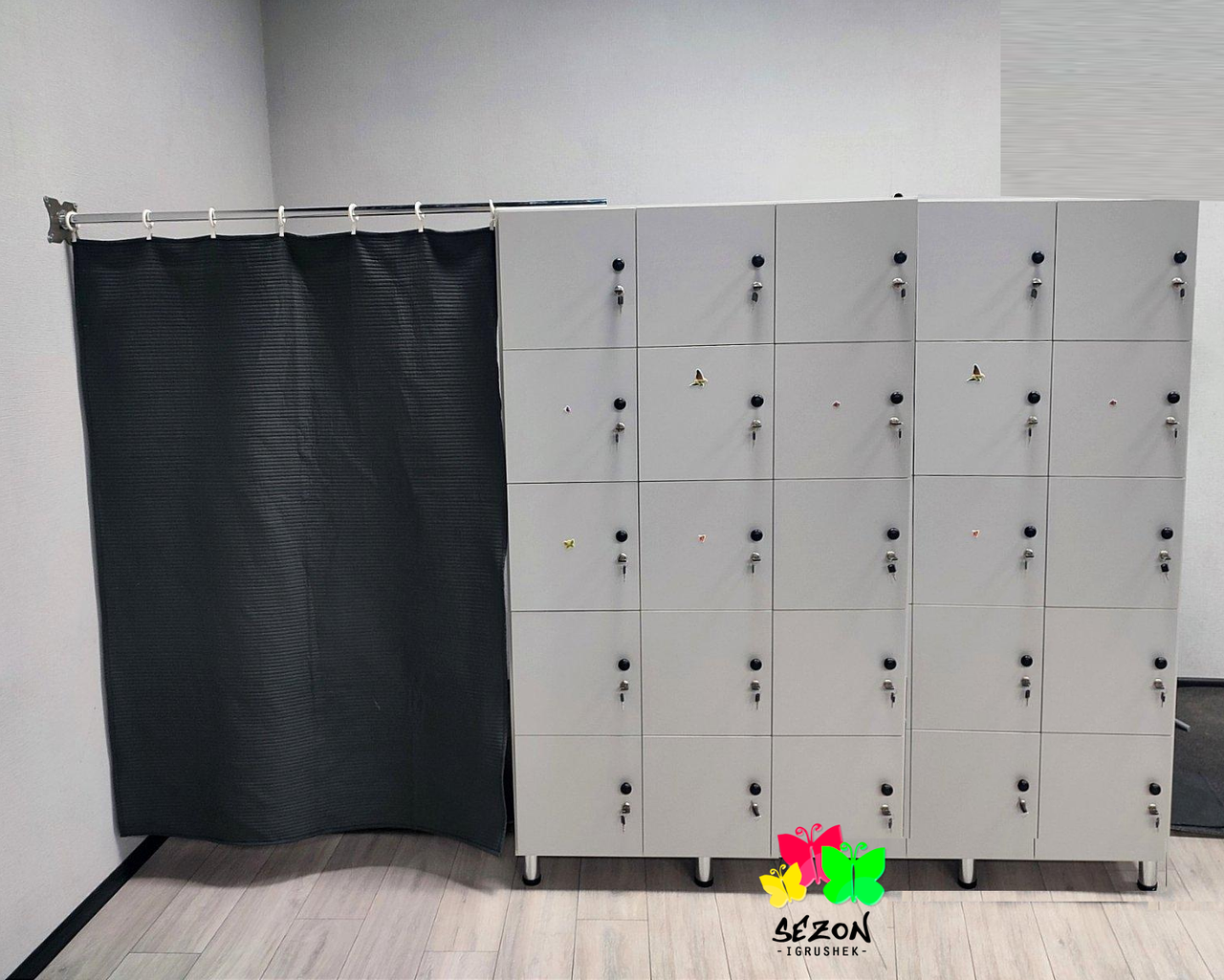 Шафа універсальна в установах, спортзал LOCKER Локер, 25, 20, 15, 10 місць ST-208