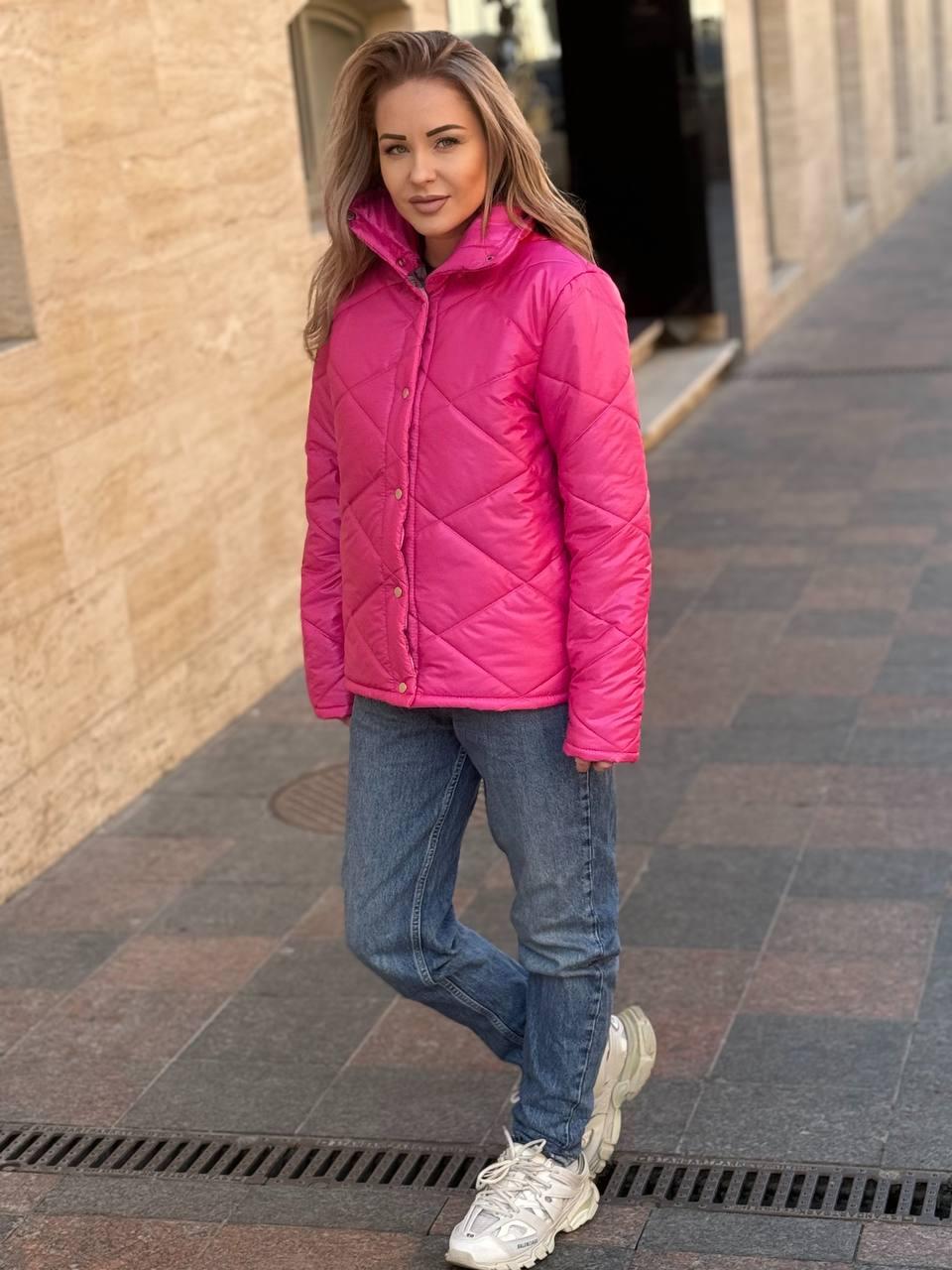 Укорочена куртка плащівка Лаке, фото 1