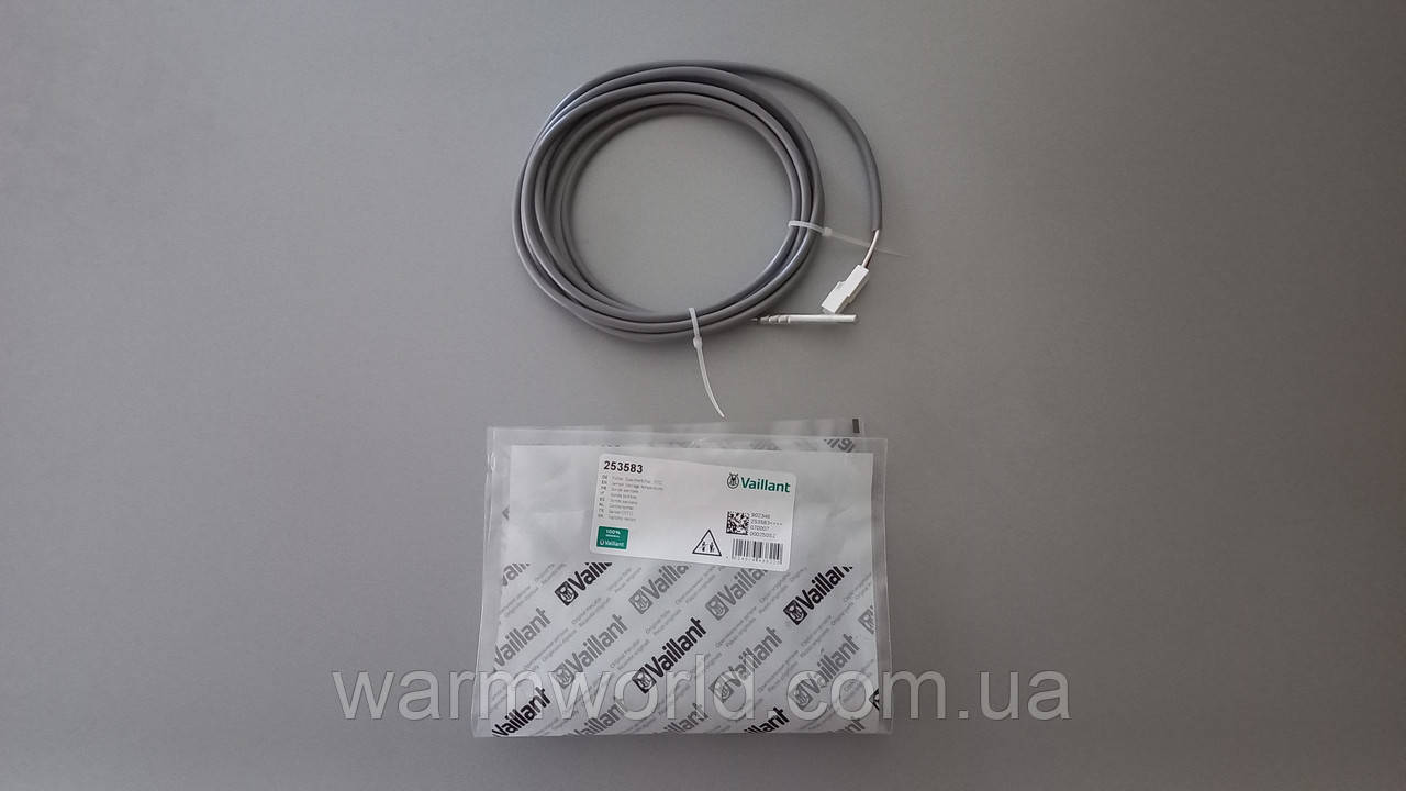 253583 Датчик температури бойлера для VKK, VIH K, RL 3 м Vaillant