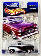 Машинка Hot Wheels Premium - '56 Flashsider (Chevy) - 2002 Cruisin' America - Cruisers - Real Riders - 56493