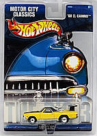 Машинка Hot Wheels Premium - '68 El Camino (Chevy) - 2002 Motor City Classics - Real Riders - 55563