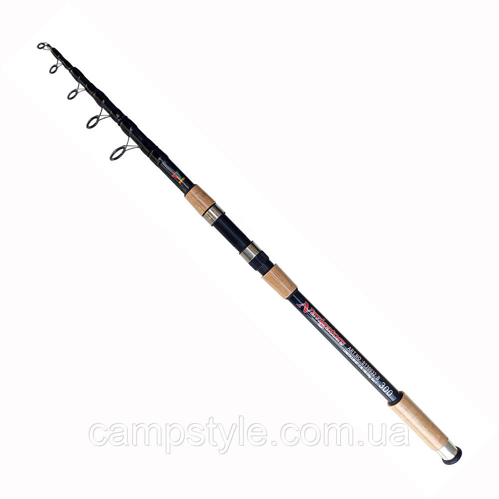 Телескопічне коропове вудлище Winner Navigators 100-250г 3,0м