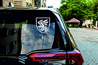 Наклейка на авто "95-а окрема десантно-штурмова бригада"